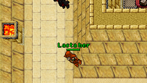 Lasta her on screen