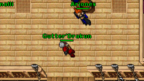 Gutter'Drakun on screen