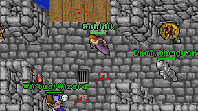 Bubidik on screen