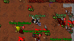 Tia do Gas on screen