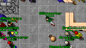 Billymaster on screen