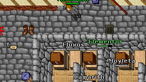 Fluxos on screen