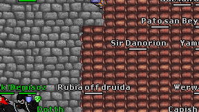 Sir Danorion on screen