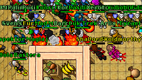 Shadow Reaps on screen