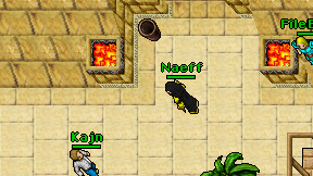 Naeff on screen