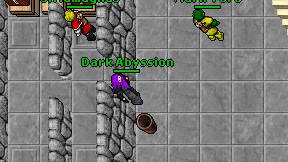 Dark Abyssion on screen