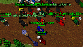 Jessica Green on screen