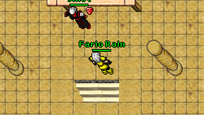 Fario Rain on screen