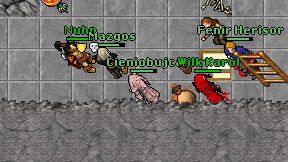 Cieniobujca on screen
