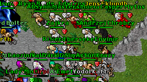Edycross on screen