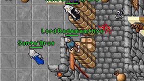 Lord Radamamthys on screen
