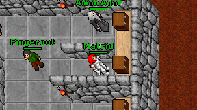 Matrid on screen