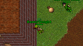Rewis'knight on screen