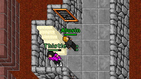 Alusin on screen