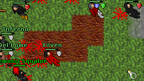 Xilven on screen