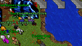 Toddy War on screen