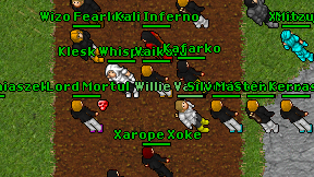 Xarope Xoke on screen