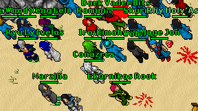 Conazres on screen