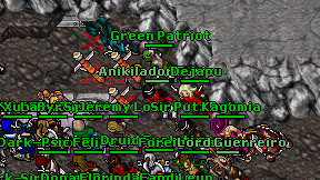 Green Patriot on screen