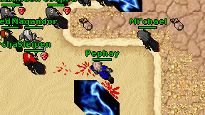 Pephay on screen