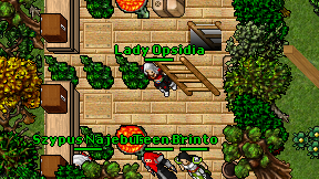 Lady Opsidia on screen