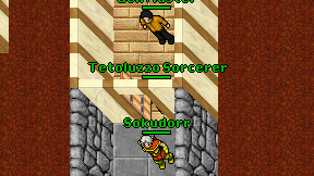 Tetoluzzo Sorcerer on screen