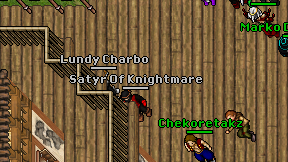 Lundy Charbo on screen