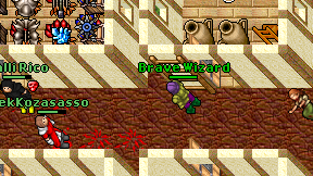 Brave Wizard on screen