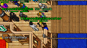 Assassin Executor on screen