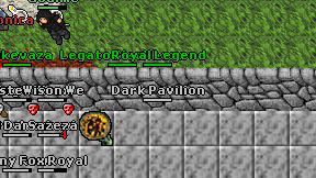 Dark Pavilion on screen