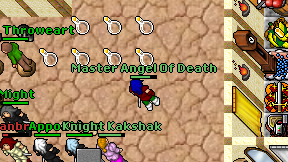 Master Angel Of Death on screen