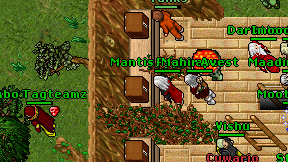 Mantis Psykeeper on screen