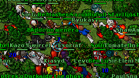 Esoriaf on screen