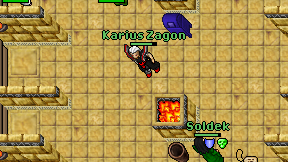 Karius Zagon on screen