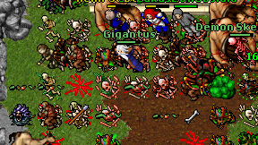 Gigantus on screen