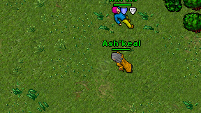 Ash'keal on screen