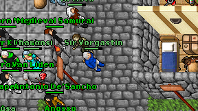 Sir Vorgastin on screen