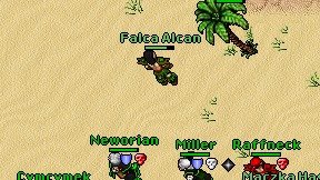 Falca Alcan on screen