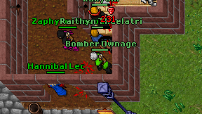 Bomber Ownage on screen