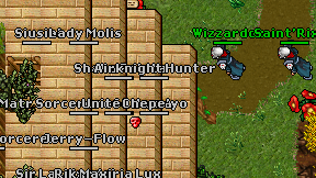 Airknight Hunter on screen