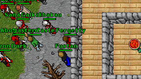 Fergetty on screen