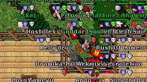 Goddar Graffer on screen
