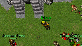 Dirso on screen