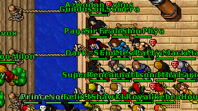 Guildus on Samera on screen