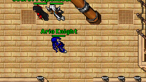 Ario Knight on screen