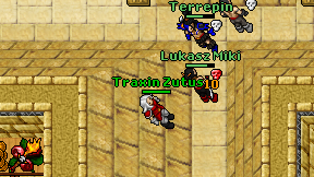 Traxin Zutus on screen