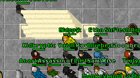 Eldarik on screen