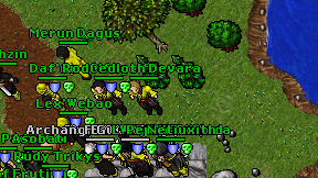 Cedloth Devara on screen