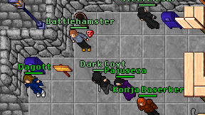 Dark Coyt on screen