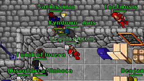 Kyndomn-Axis on screen